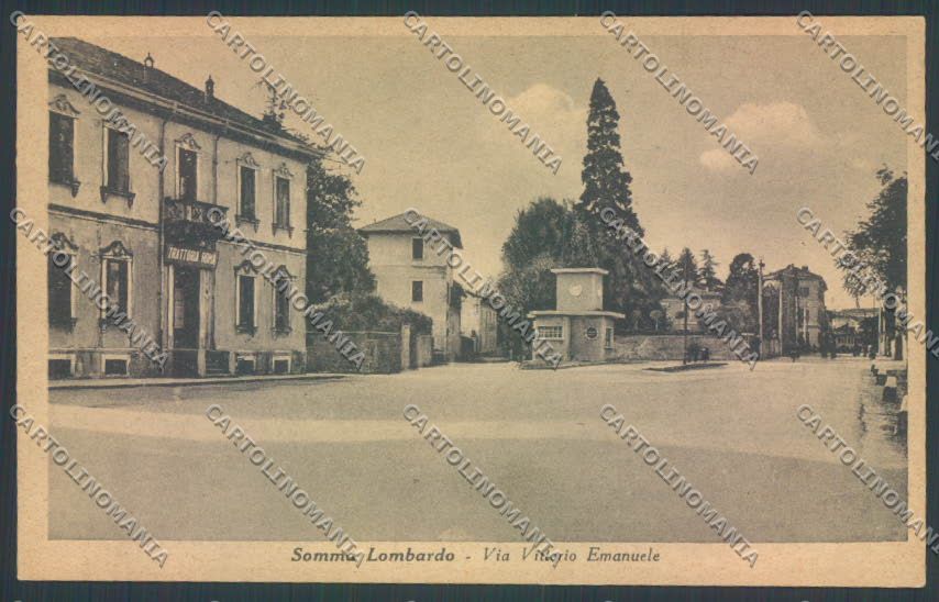Varese Somma Lombardo cartolina RB5107 – fronte