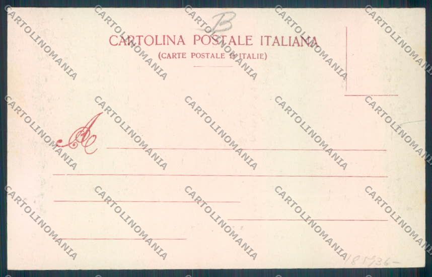 Belluno Santa Giuliana cartolina RB5114 – retro