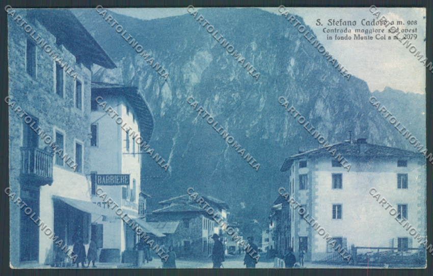 Belluno Santo Stefano Cadore cartolina RB5116 – fronte