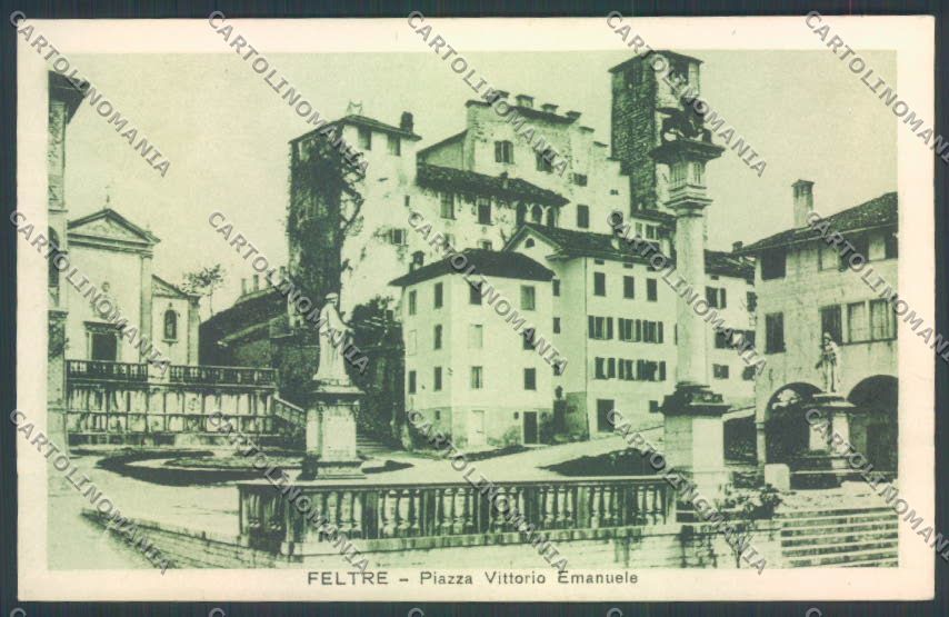 Belluno Feltre cartolina RB5117 – fronte