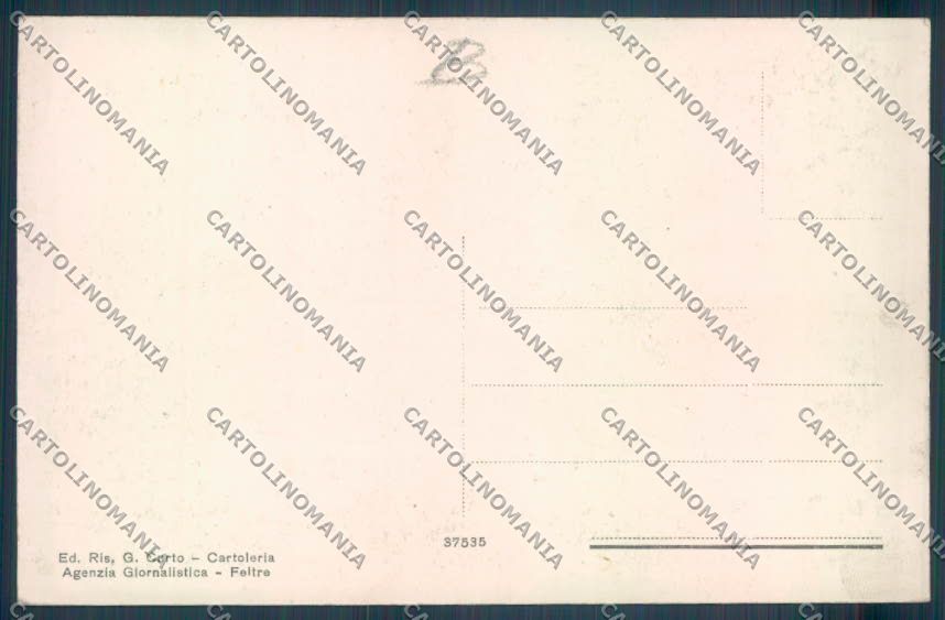 Belluno Feltre cartolina RB5117 – retro