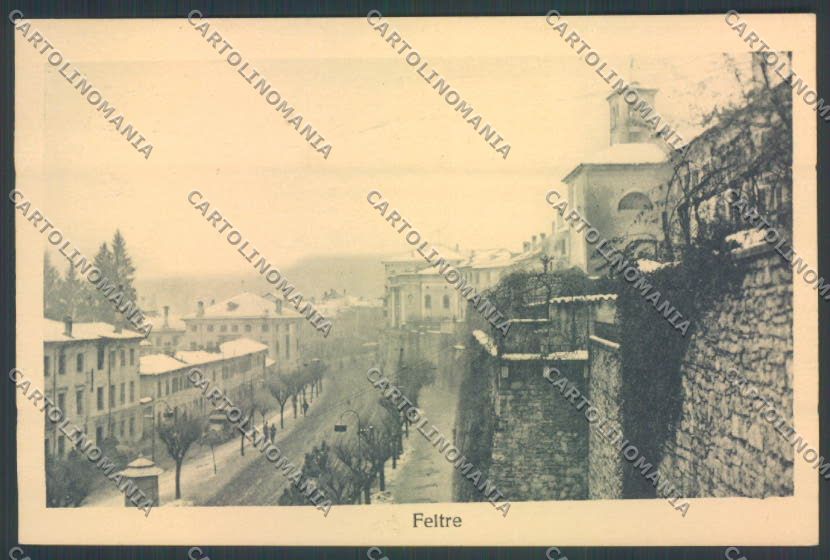 Belluno Feltre cartolina RB5118 – fronte