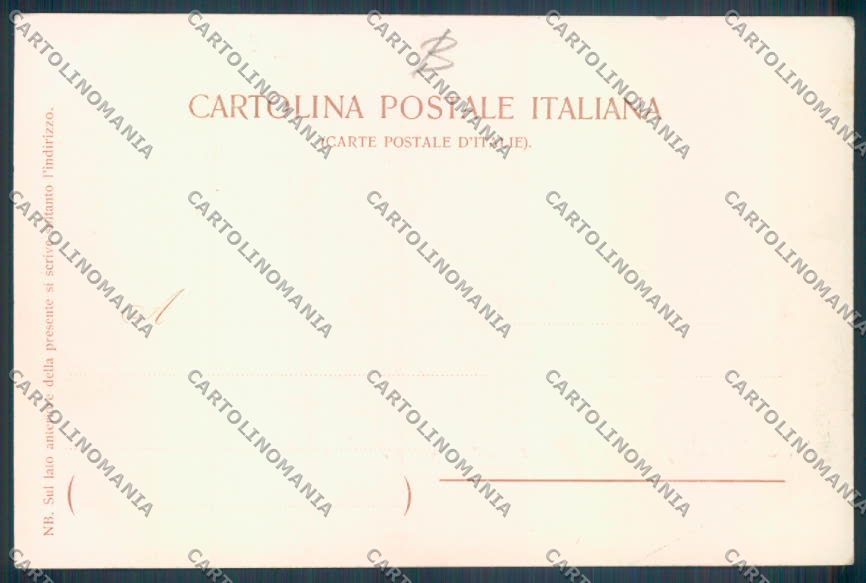 Belluno Pieve di Cadore cartolina RB5127 – retro