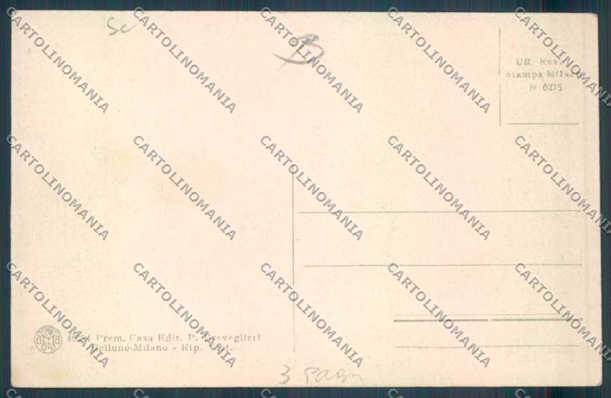 Belluno Comelico Superiore cartolina RB5128 – retro