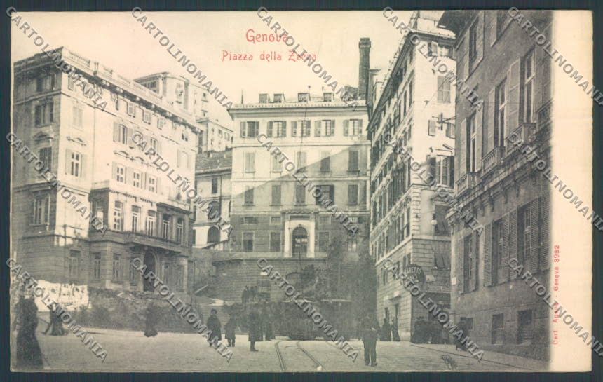 Genova Città cartolina RB5130 – fronte