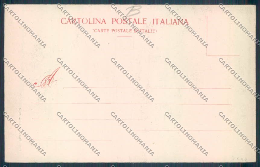 Genova Città cartolina RB5130 – retro