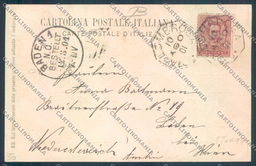 Firenze Vallombrosa cartolina RB5133 – retro