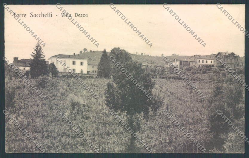 Pavia Stradella Torre Sacchetti cartolina RB5135 – fronte