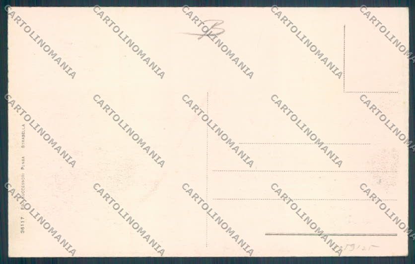 Pavia Stradella Torre Sacchetti cartolina RB5135 – retro