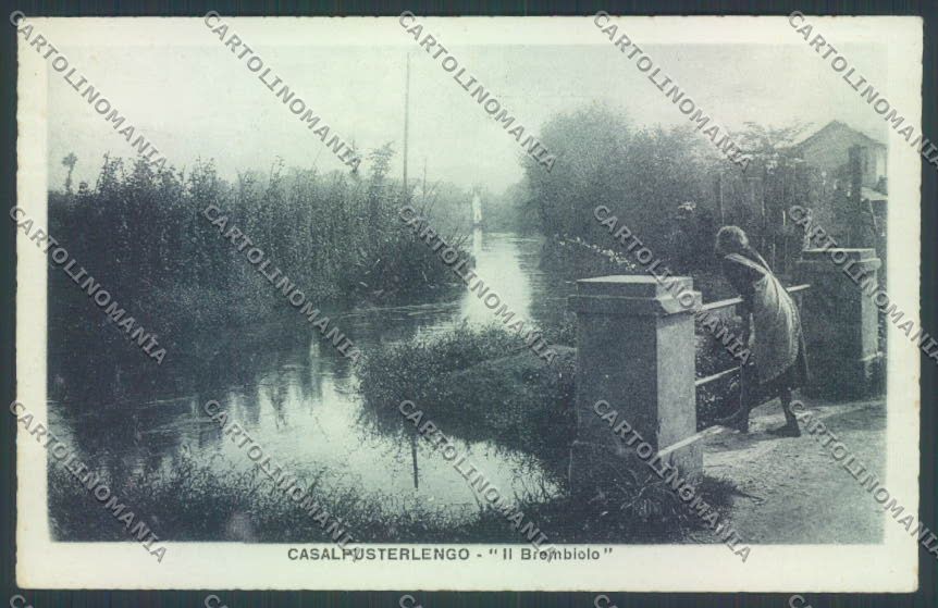 Lodi Casalpusterlengo cartolina RB5136 – fronte