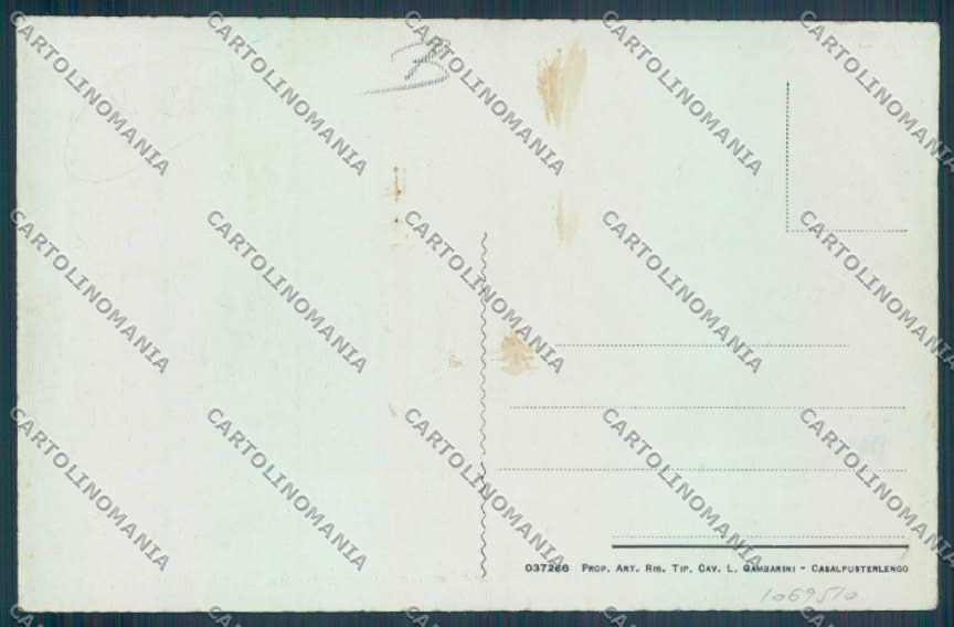 Lodi Casalpusterlengo cartolina RB5136 – retro