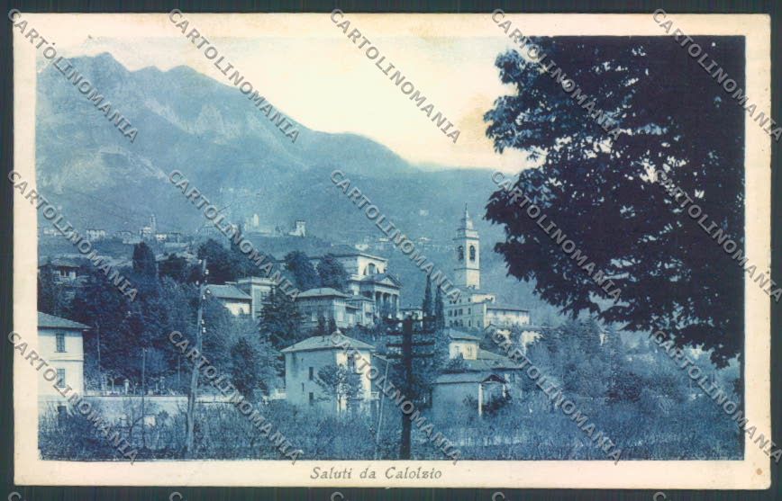 Lecco Calolziocorte cartolina RB5141 – fronte