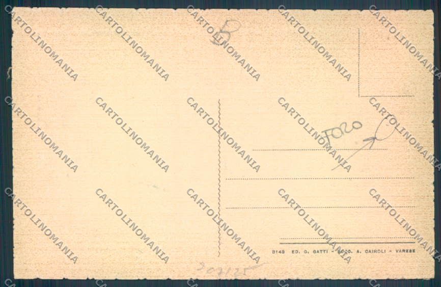 Varese Induno Olona FORO cartolina RB5148 – retro