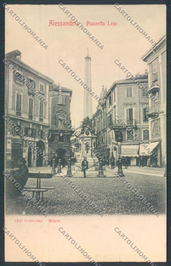 Alessandria Città cartolina RB5151 – fronte