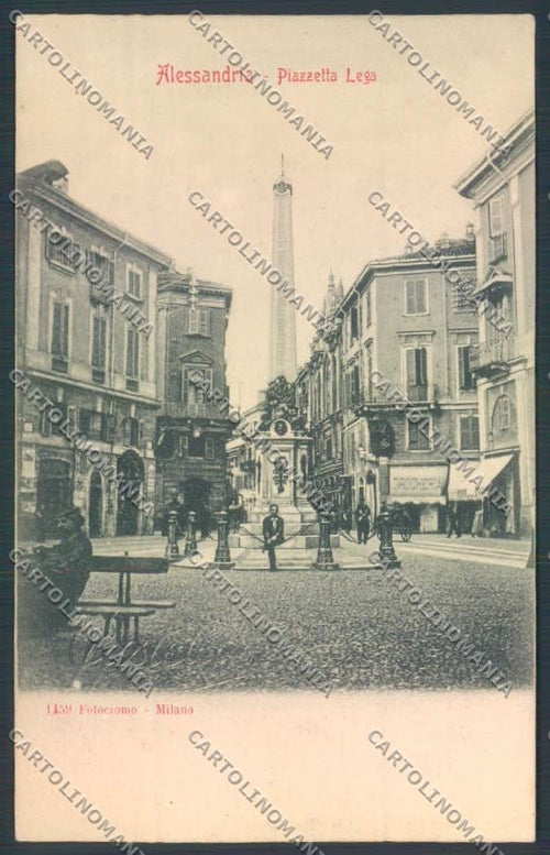 Alessandria Città cartolina RB5151 – fronte