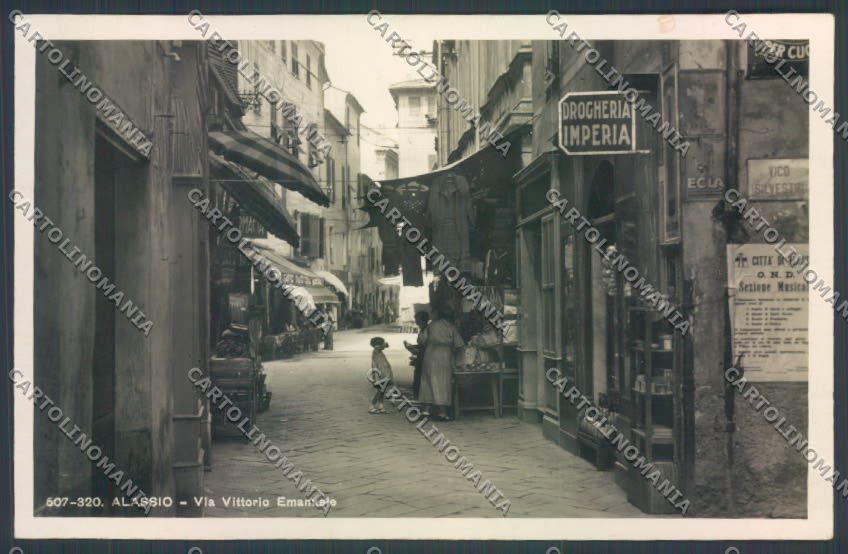 Savona Alassio Foto cartolina RB5156 – fronte