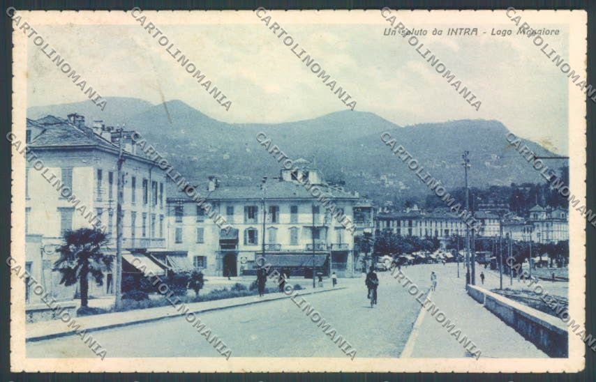 Verbania Intra cartolina RB5157 – fronte