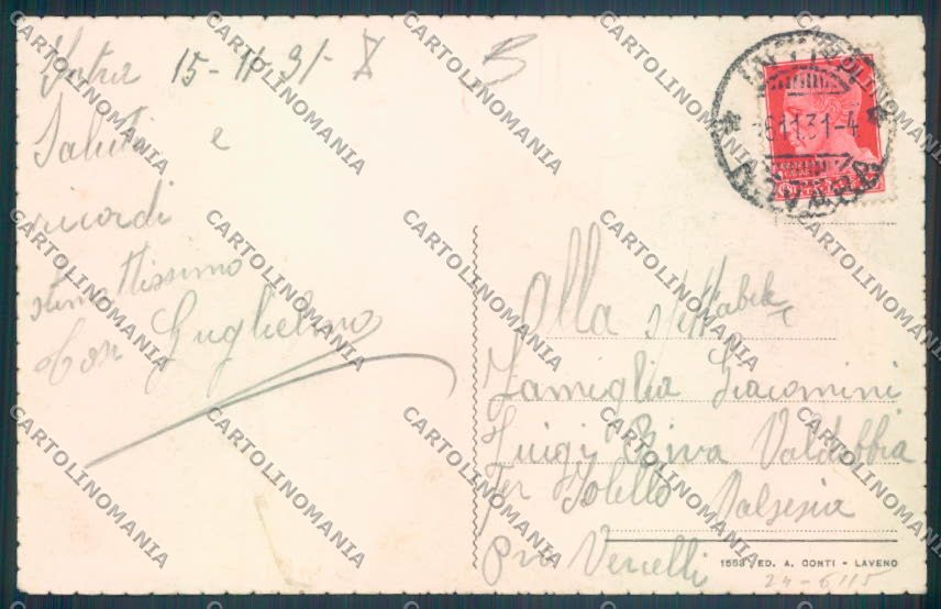 Verbania Intra cartolina RB5157 – retro