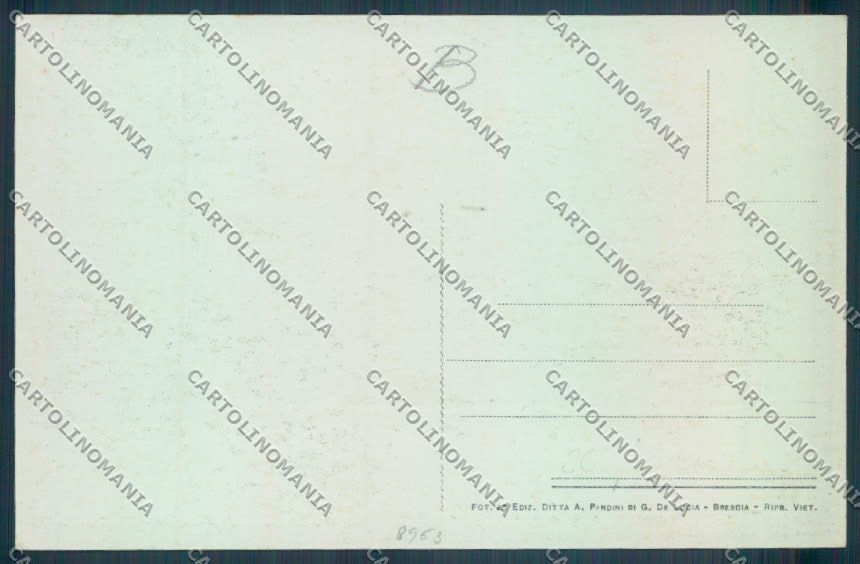 Brescia Città cartolina RB5165 – retro