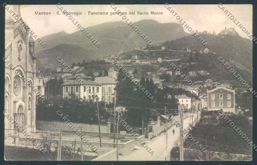 Varese Città cartolina RB5170 – fronte