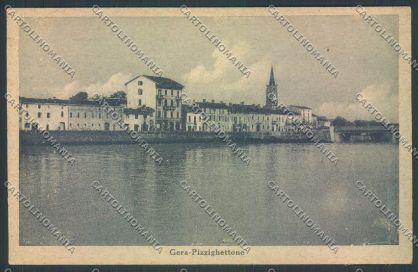 Cremona Pizzighettone Gera cartolina RB5173 – fronte