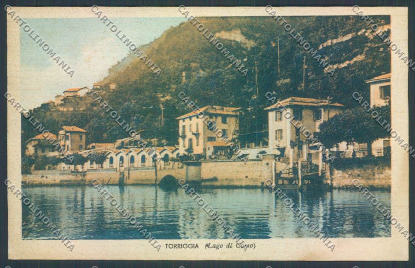 Como Torriggia cartolina RB5174 – fronte