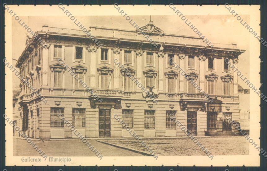 Varese Gallarate cartolina RB5175 – fronte