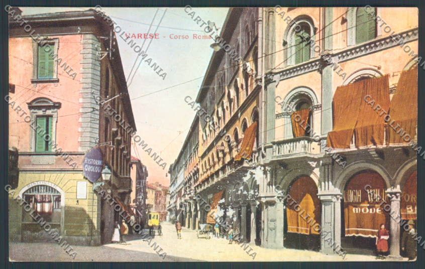 Varese Città cartolina RB5178 – fronte