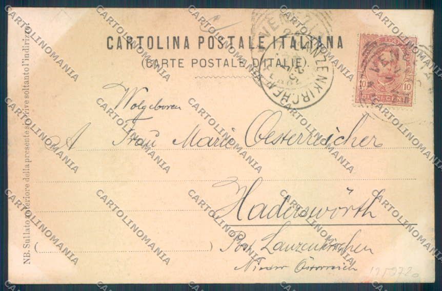 Venezia Lido di cartolina RB5187 – retro