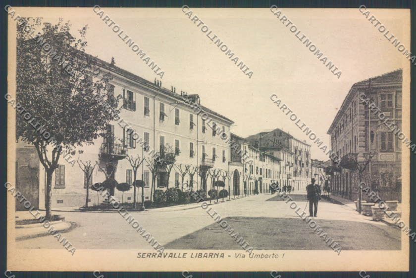 Alessandria Serravalle Libarna cartolina RB5193 – fronte