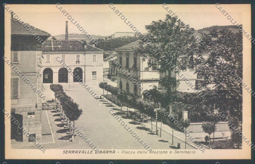 Alessandria Serravalle Libarna Stazione cartolina RB5194 – fronte