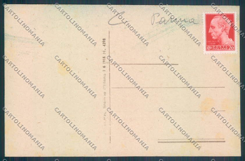 Parma Città cartolina RB5195 – retro