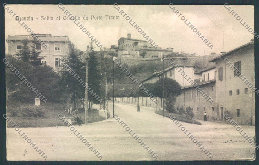 Brescia Città cartolina RB5200 – fronte