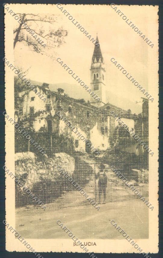 Gorizia Santa Lucia cartolina RB5201 – fronte