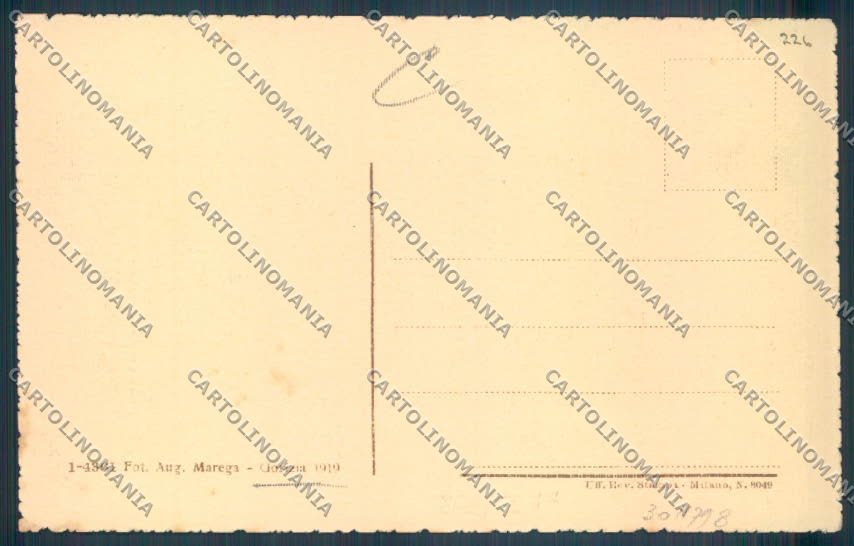 Gorizia Santa Lucia cartolina RB5201 – retro