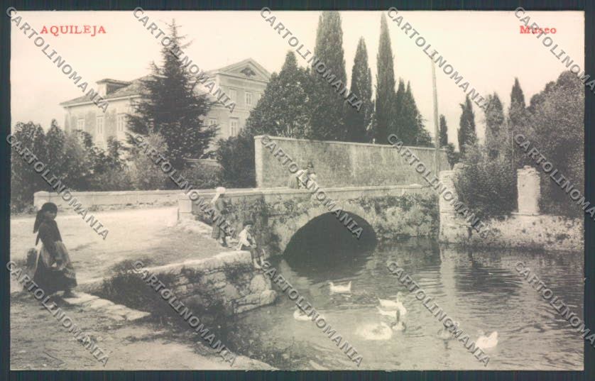 Udine Aquileia cartolina RB5202 – fronte