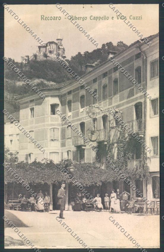 Vicenza Recoaro cartolina RB5203 – fronte