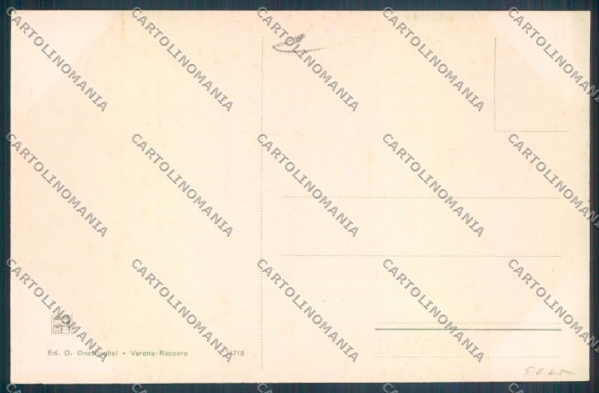 Vicenza Recoaro cartolina RB5203 – retro