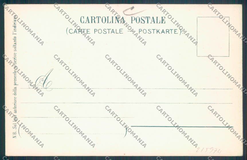 Svizzera Ticino Cantine di Caprino cartolina RB5206 – retro