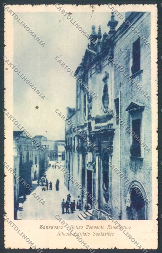 Foggia Sansevero cartolina RB5208 – fronte