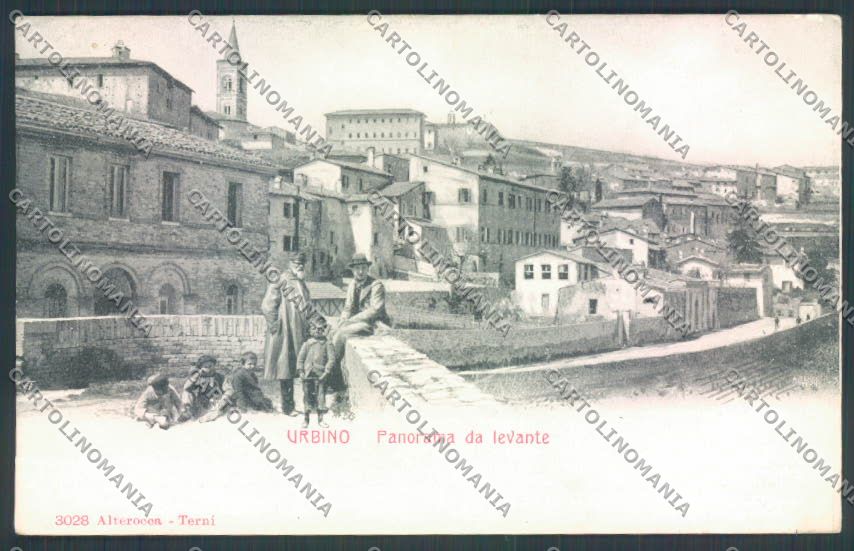 Pesaro Urbino Città cartolina RB5209 – fronte