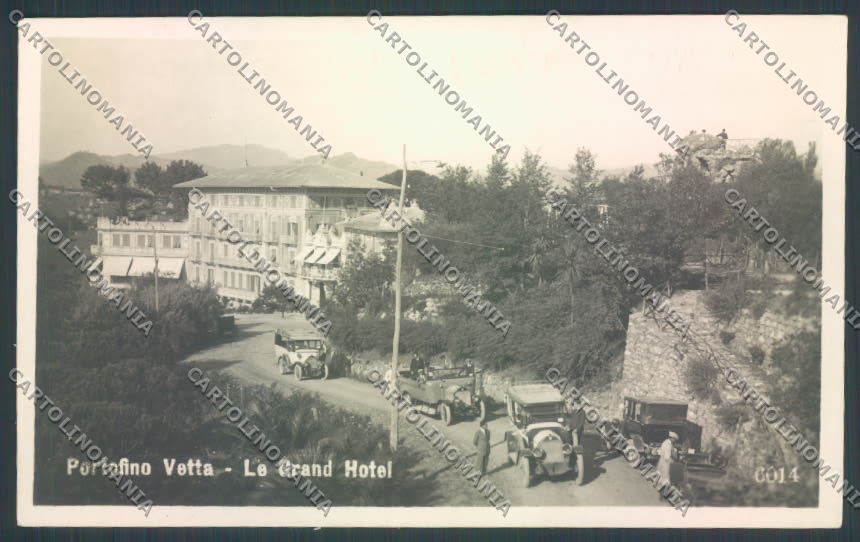Genova Portofino cartolina RB5216 – fronte