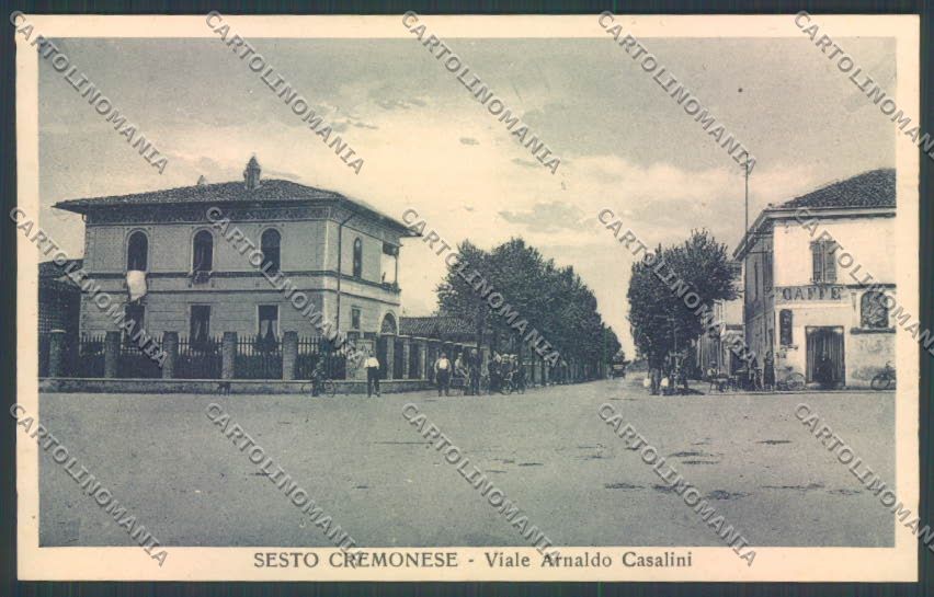 Cremona Sesto Cremonese cartolina RB5220 – fronte