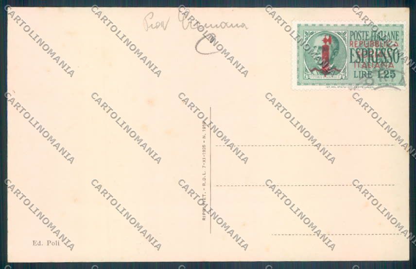 Cremona Sesto Cremonese cartolina RB5220 – retro