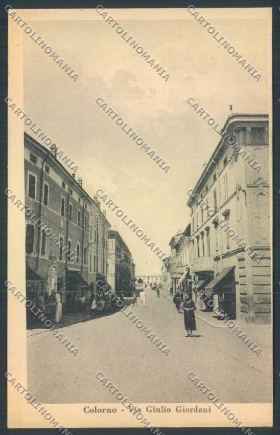 Parma Colorno cartolina RB5221 – fronte