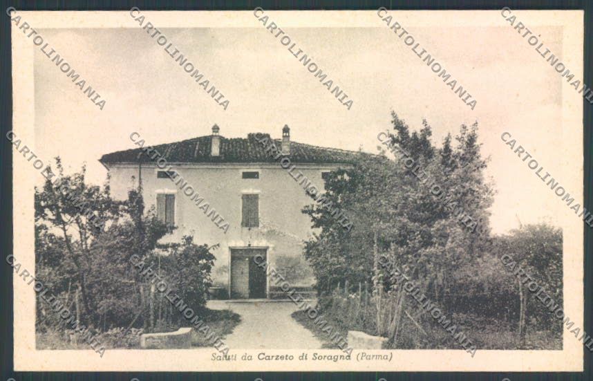 Parma Carzeto di Soragna cartolina RB5222 – fronte