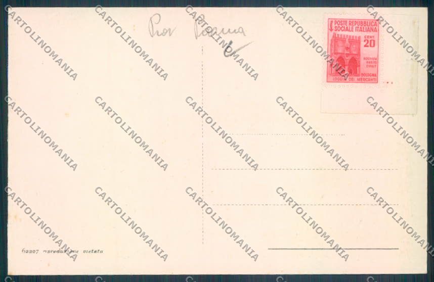 Parma Carzeto di Soragna cartolina RB5222 – retro