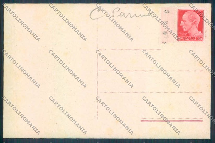 Parma Città Stazione Tram cartolina RB5225 – retro
