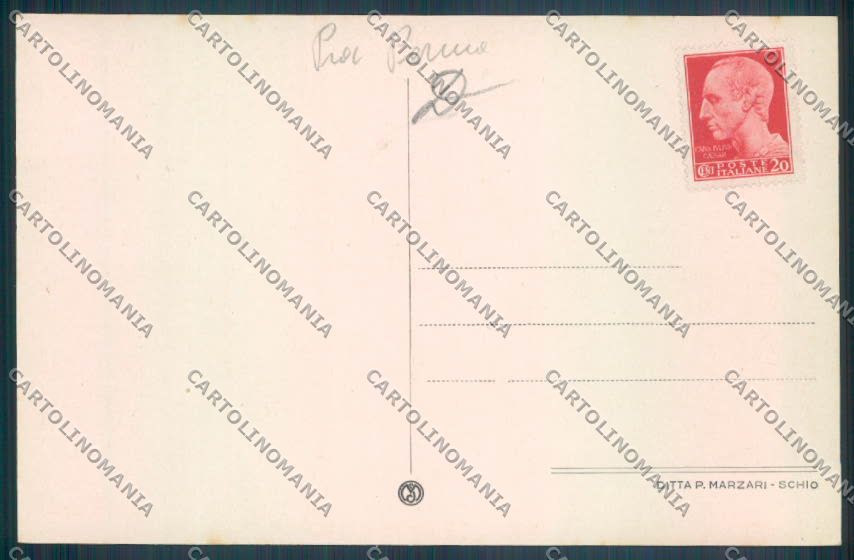 Parma Roccabianca cartolina RB5228 – retro