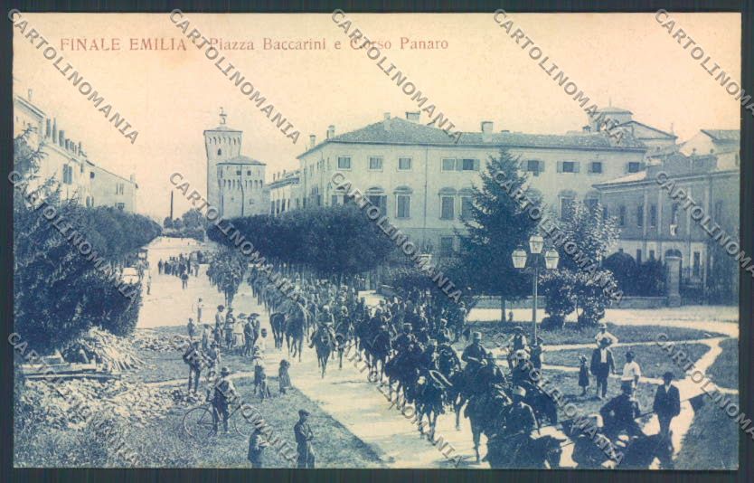 Modena Finale Emilia Militari cartolina RB5239 – fronte